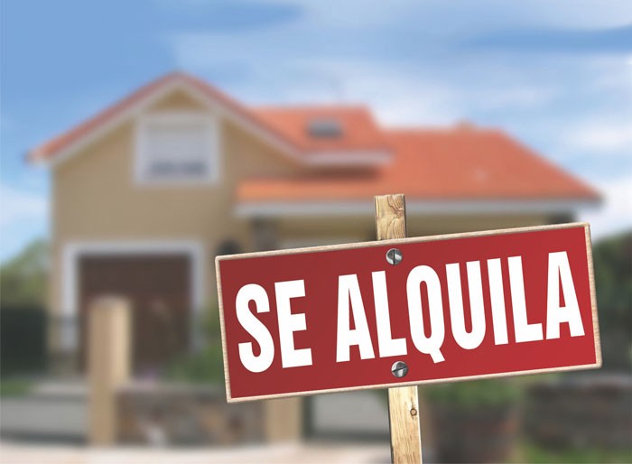 Alquileres de bienes de corta estancia