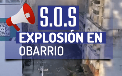 S.O.S Explosión en Obarrio
