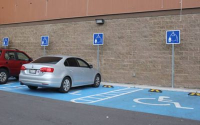 Uso adecuado de los estacionamientos para discapacitados