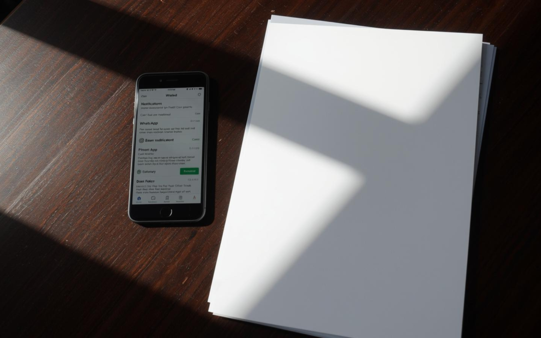 Caso Real: Decisiones por WhatsApp y correos — cuando la administración “informó”, pero nadie recibió el acta