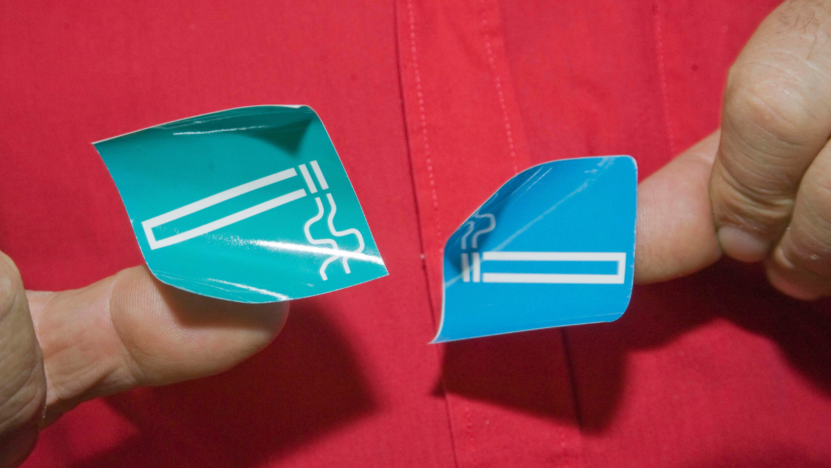 Fumar en áreas comunes 